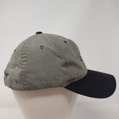 Phillips 66 Slideback Hat Gray OSFA Adjustable Colorblock Ventholes OC
