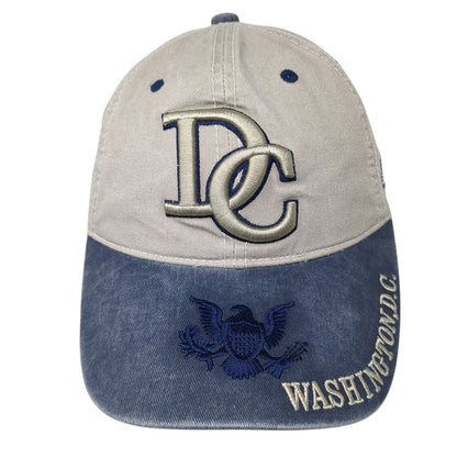 Washington, D.C. Slideback Hat Multi One Size Adjustable USA Flag