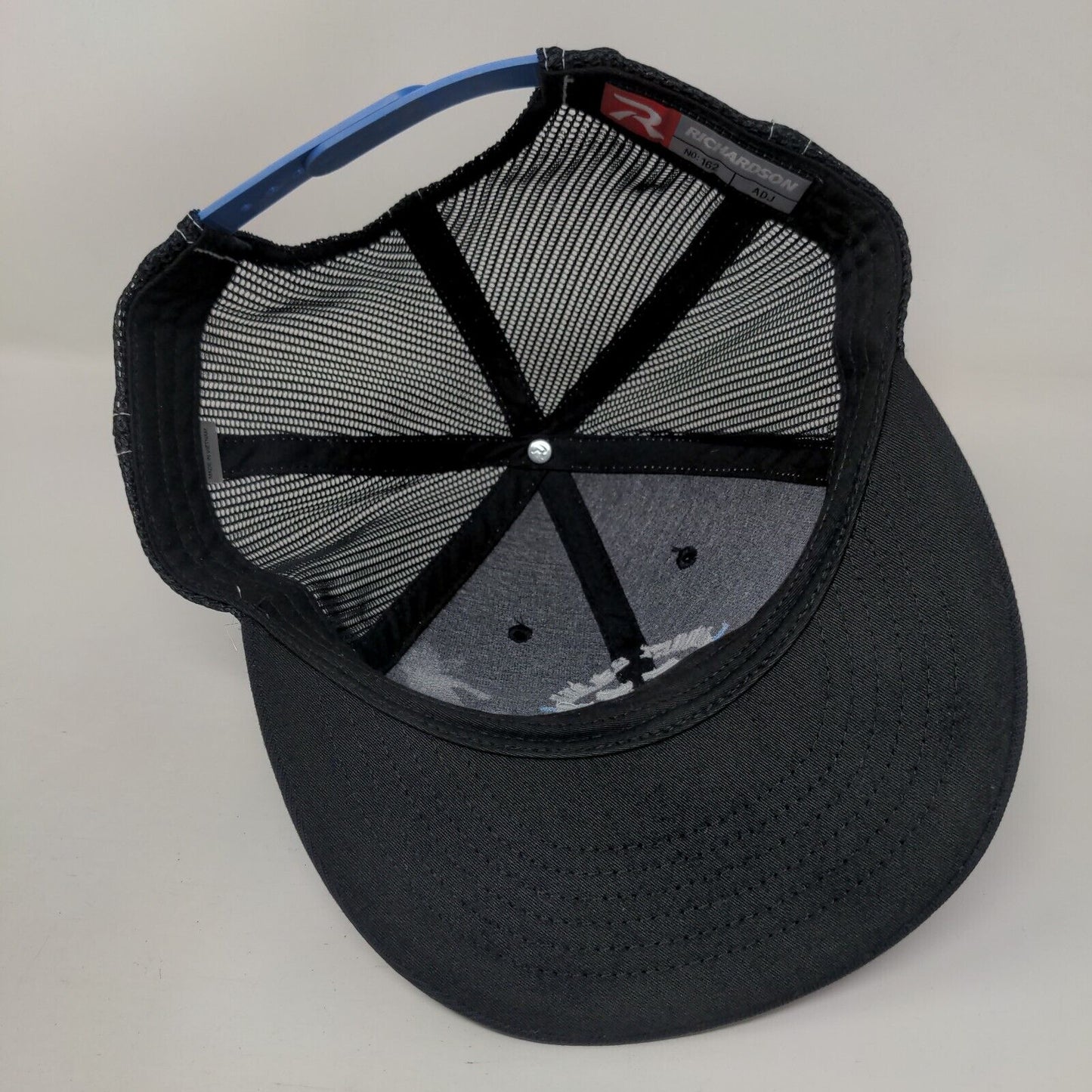 Mount Helena Gymnastics Snapback Trucker Hat Black OS Adjustable Richardson
