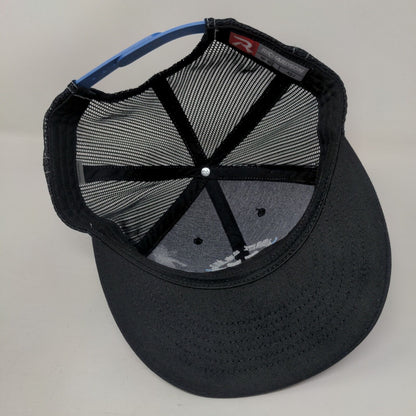 Mount Helena Gymnastics Snapback Trucker Hat Black OS Adjustable Richardson