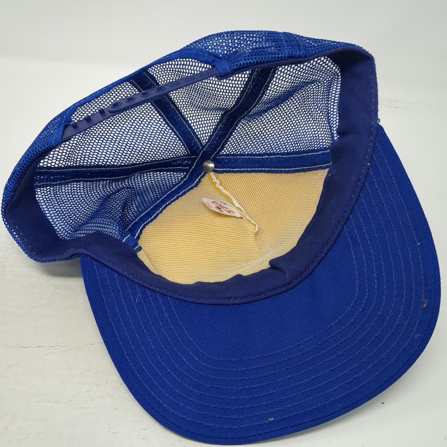 San Diego Zoo Wild Animal Park Blue OS Trucker Hat Snapback Mesh USA Vintage