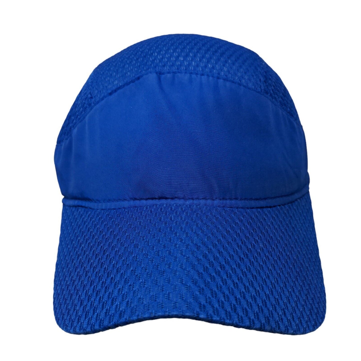 Augusta Sportswear Strapback Hat Blue One Size Adjustable Mesh Athletic Blank