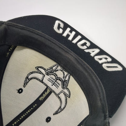 Mitchell & Ness Chicago Bulls NBA Black One Size Snapback Hardwood Classics Hat