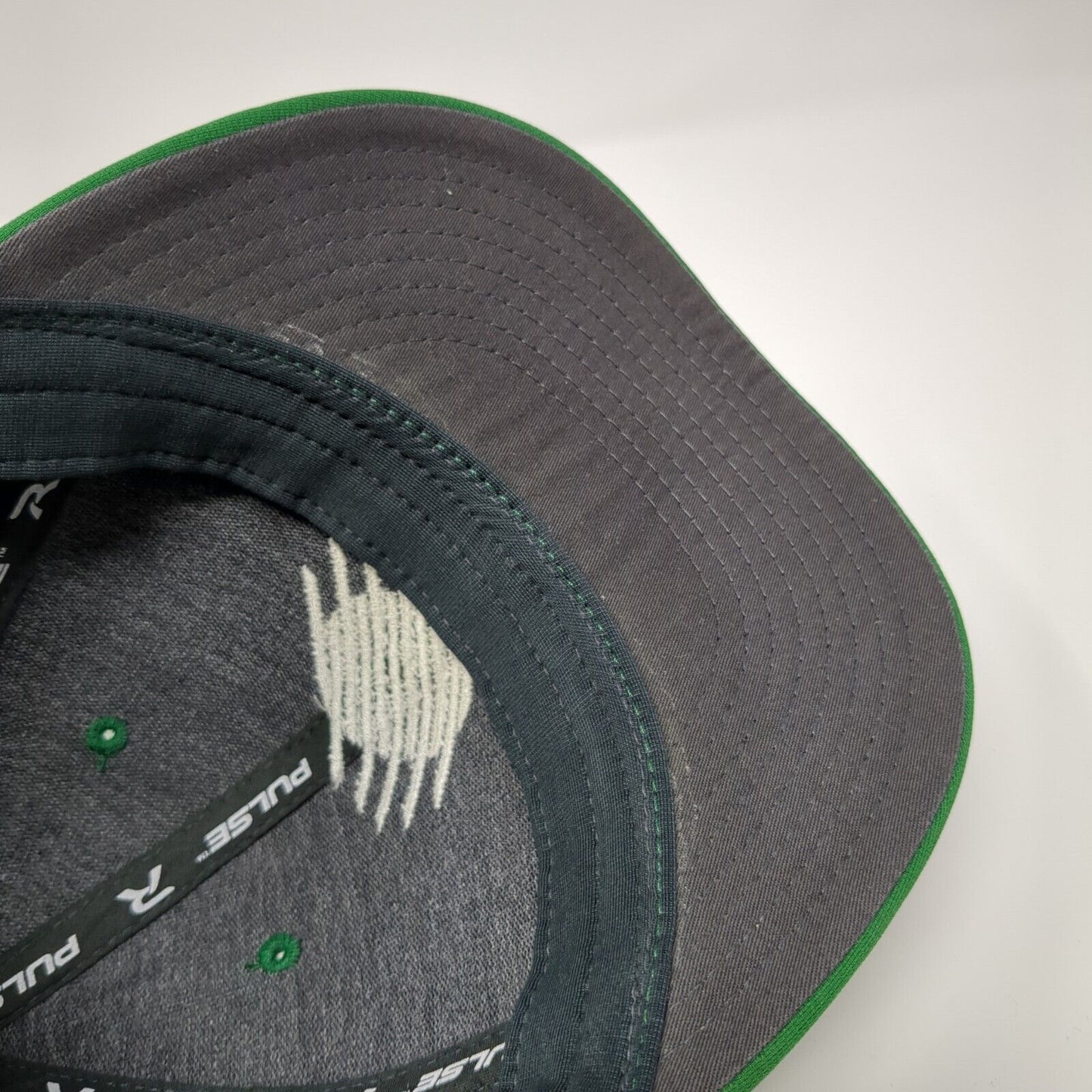 Idaho Central Credit Union Fitted Hat Green XS/S Embroidered PTS20 Richardson