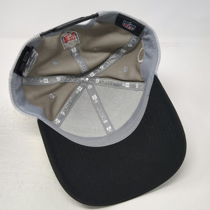 Philadelphia Eagles NFL New Era Snapback Gray One Size Super Bowl LVII Patch Hat