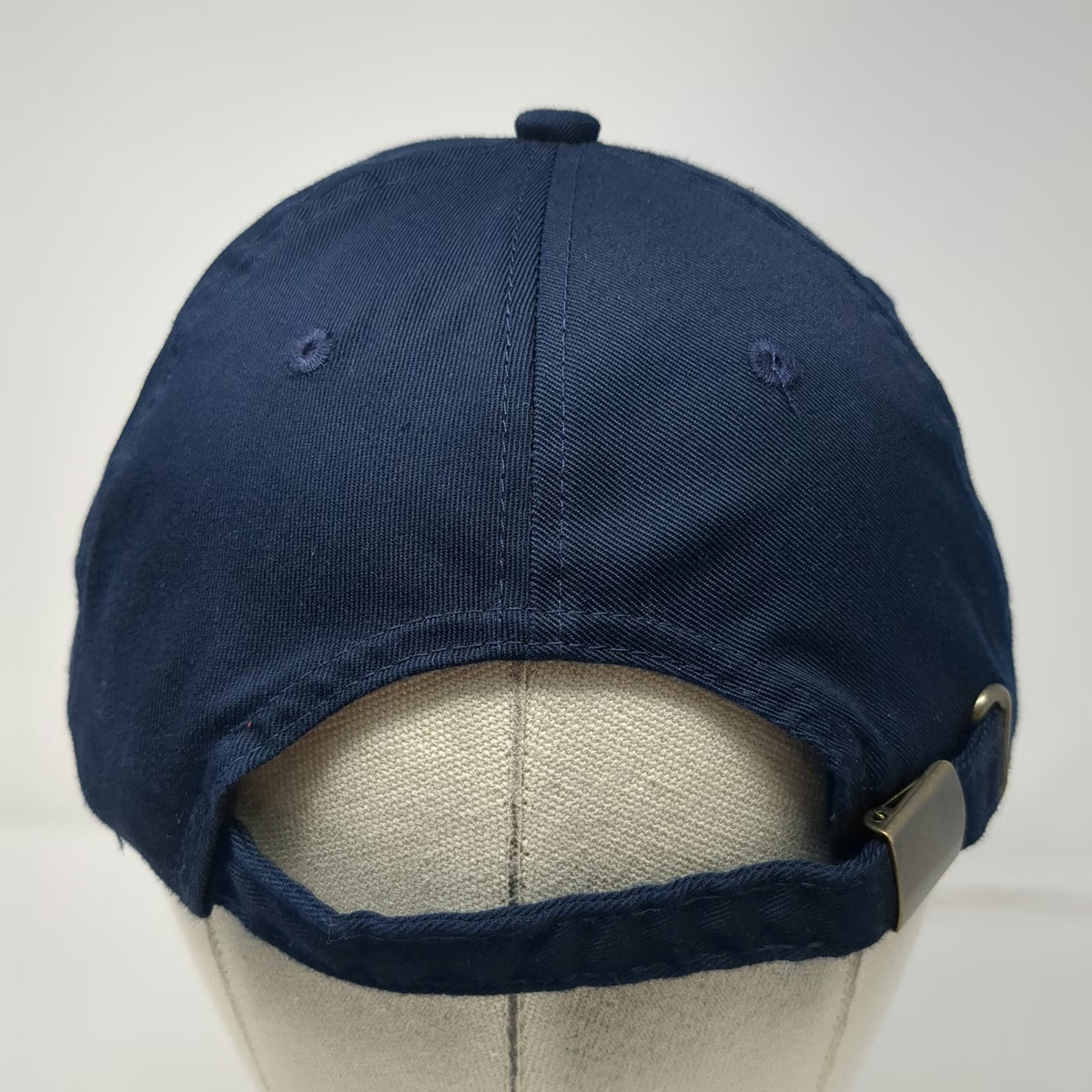 Port Authority Baseball Cap Blue One Size City of Oak Harbor Hat Slideback
