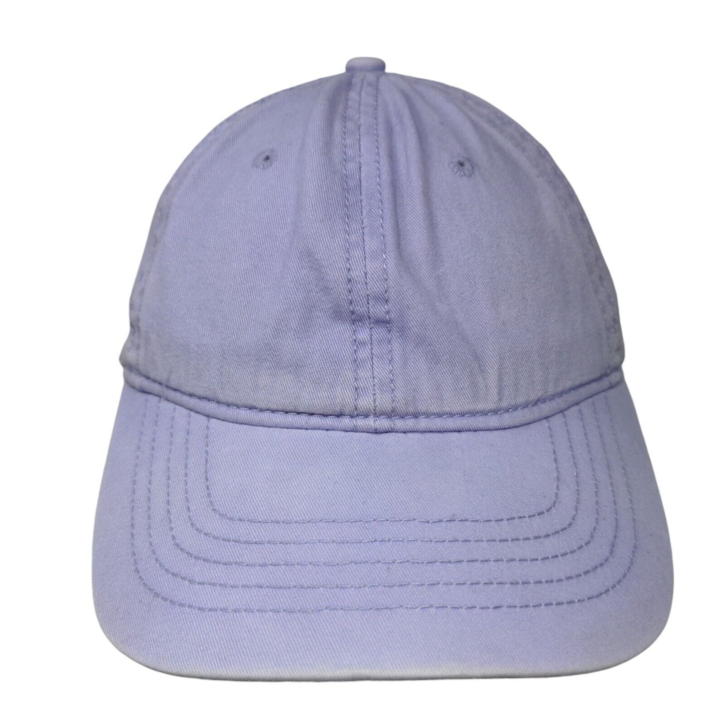 Unbranded Slideback Hat Purple Lavender Sunrise OSFM Solid 6 Panel Blank