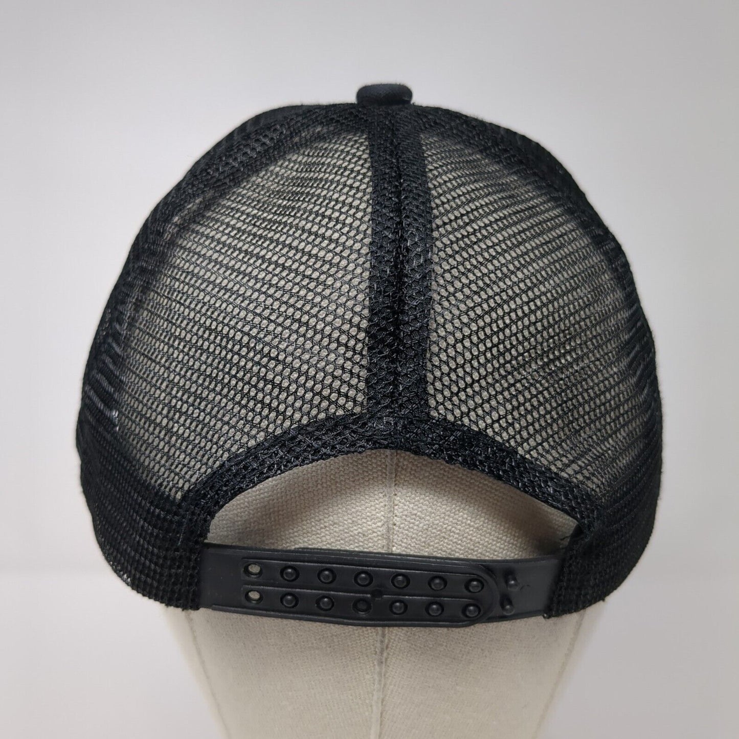 Wayne's World Snapback Mesh Back Trucker Hat Black OSFA Adjustable