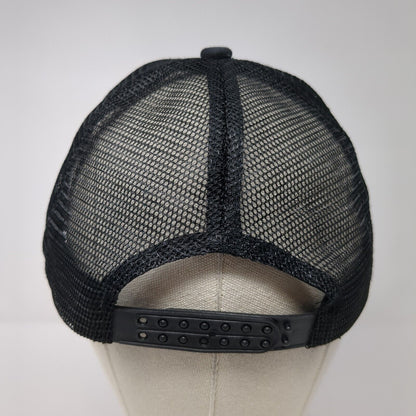 Wayne's World Snapback Mesh Back Trucker Hat Black OSFA Adjustable