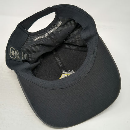 OGIO Baseball Cap Black One Size Team Evesham Cycling Gear Logo Strapback Hat