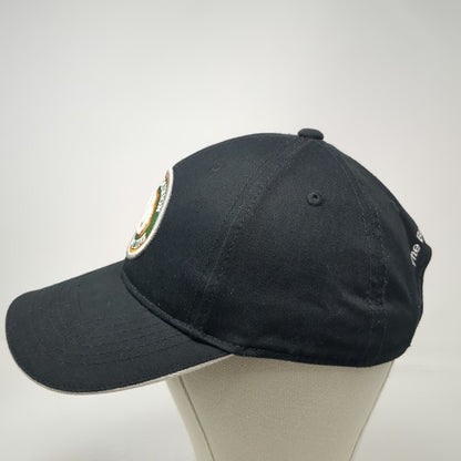 MLB BDA Baseball Cap Black One Size Old Dominion Freight Line Official Carrier