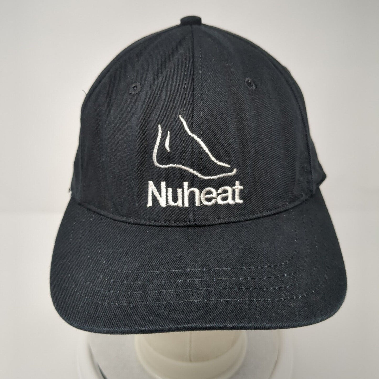 Nuheat Fitted Hat Black Large/XL Eazyfit Embroidered Tristar Headwear