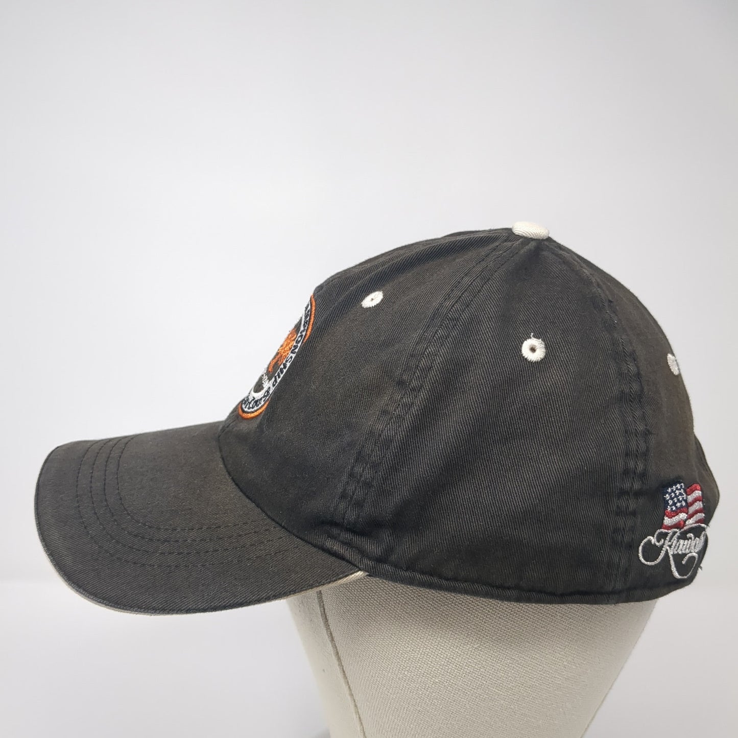 2012 PGA Championship The Ocean Course Baseball Cap Black OS Classic Cut Ahead