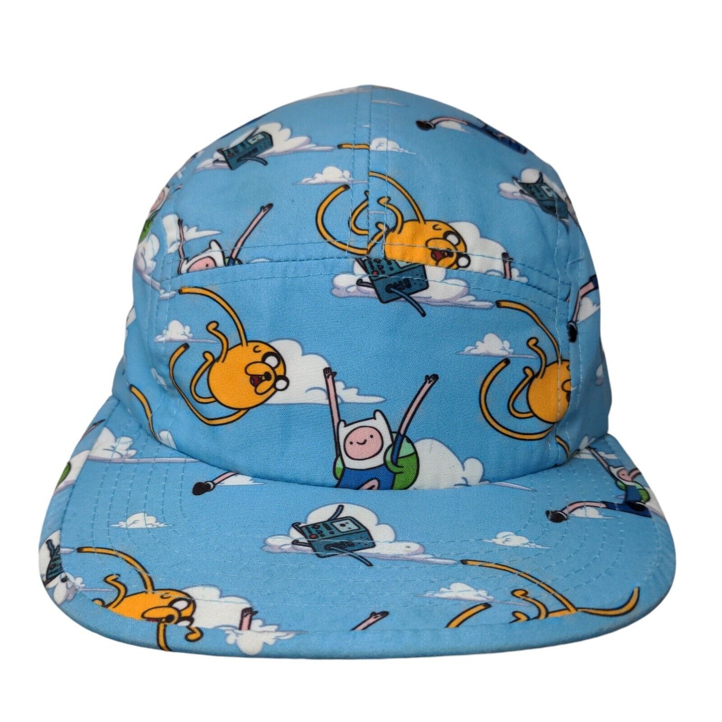 Adventure Time Slideback 5 Panel Hat Multicolor OSFM Cartoon Network