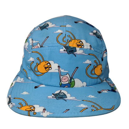 Adventure Time Slideback 5 Panel Hat Multicolor OSFM Cartoon Network