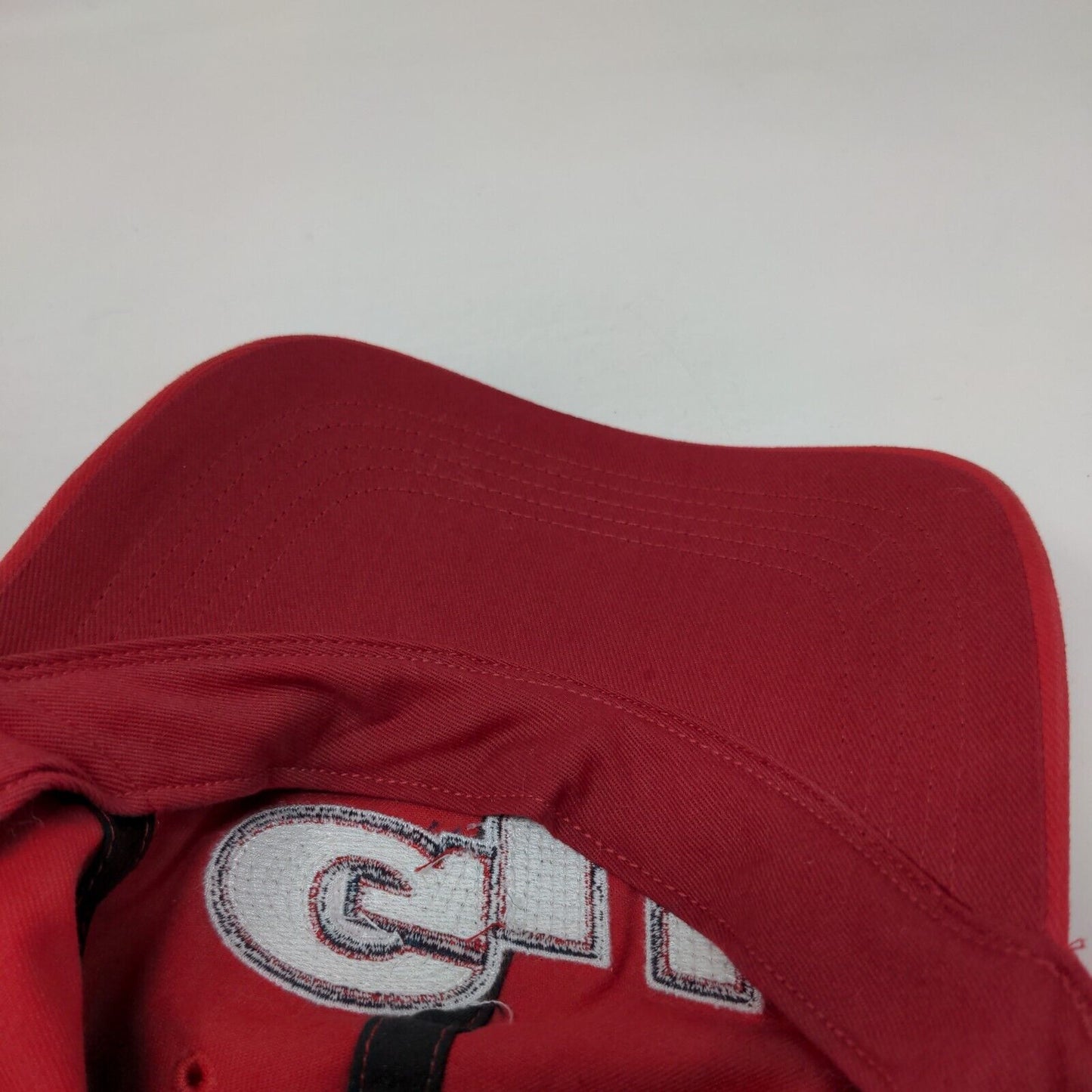 GU Gonzaga Bulldogs Slideback Hat Red Kids Embroidered Sequin '47
