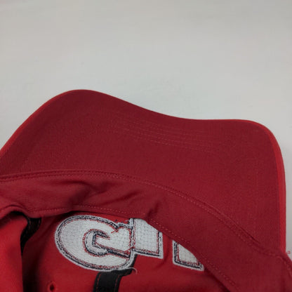 GU Gonzaga Bulldogs Slideback Hat Red Kids Embroidered Sequin '47