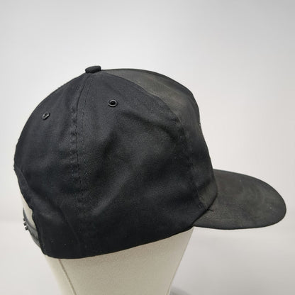 Paramount 5 Panel Black Hat One Size NRA ILA Self Defense Right Gun Snapback