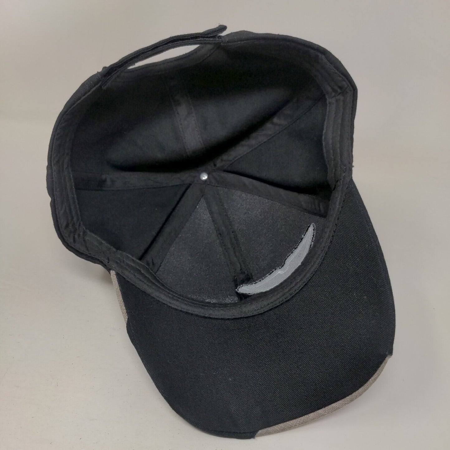 Sea World Shamu Strapback Hat Multi One Size Embroidered Colorblock