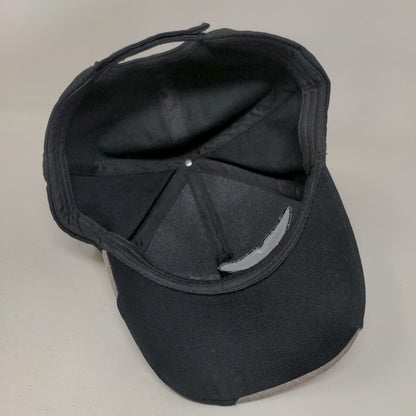 Sea World Shamu Strapback Hat Multi One Size Embroidered Colorblock