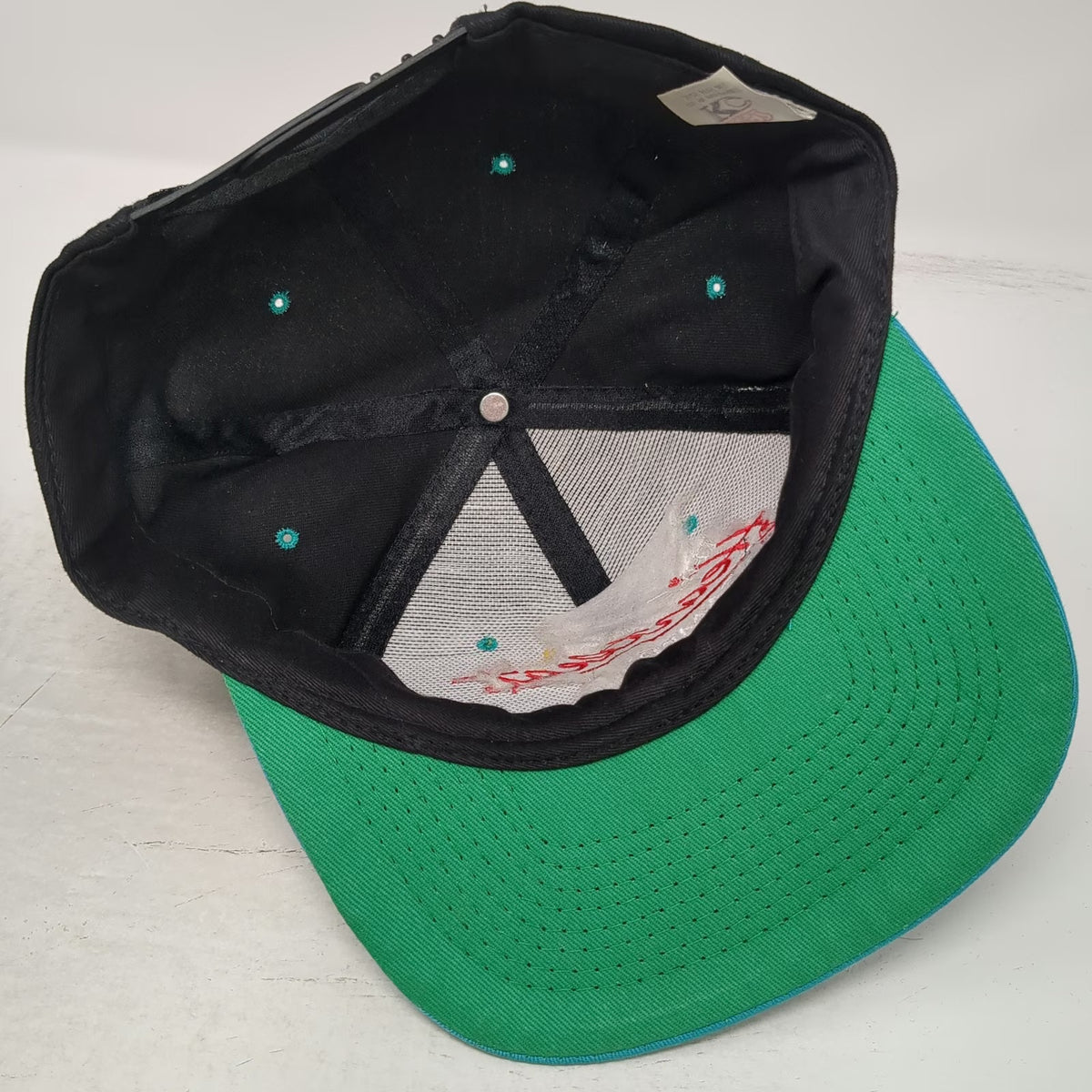 KC Chevrolet Heartbeat of America Hat Snapback Black Blue One Size Logo Chevy