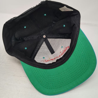 KC Chevrolet Heartbeat of America Hat Snapback Black Blue One Size Logo Chevy