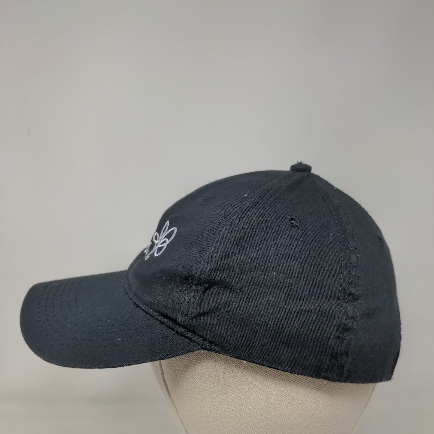 Busch Gardens Strapback Hat Blue Youth Embroidered Port & Company