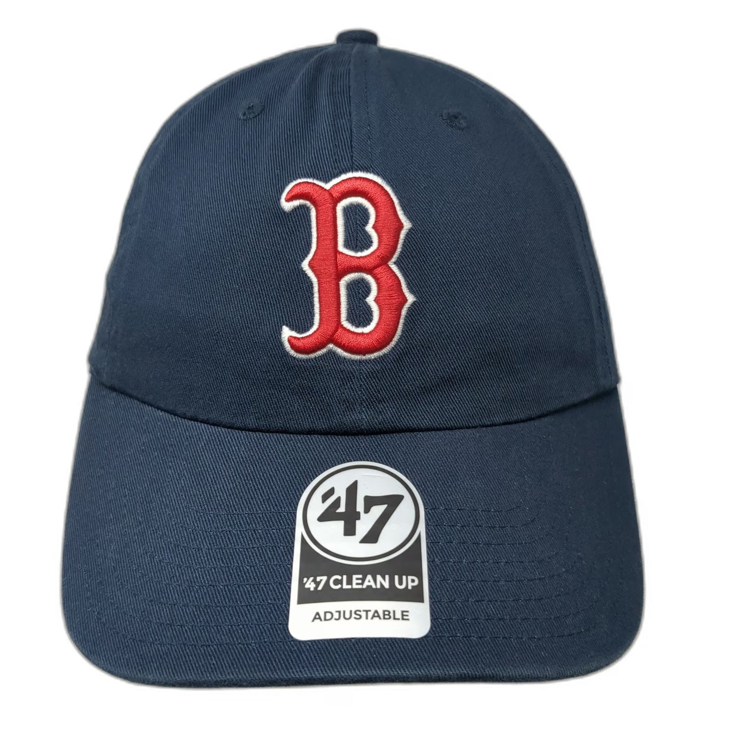 '47 Boston Red Sox MLB Blue Baseball Cap One Size Relaxed Strapback Curved Hat