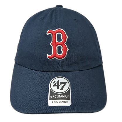'47 Boston Red Sox MLB Blue Baseball Cap One Size Relaxed Strapback Curved Hat
