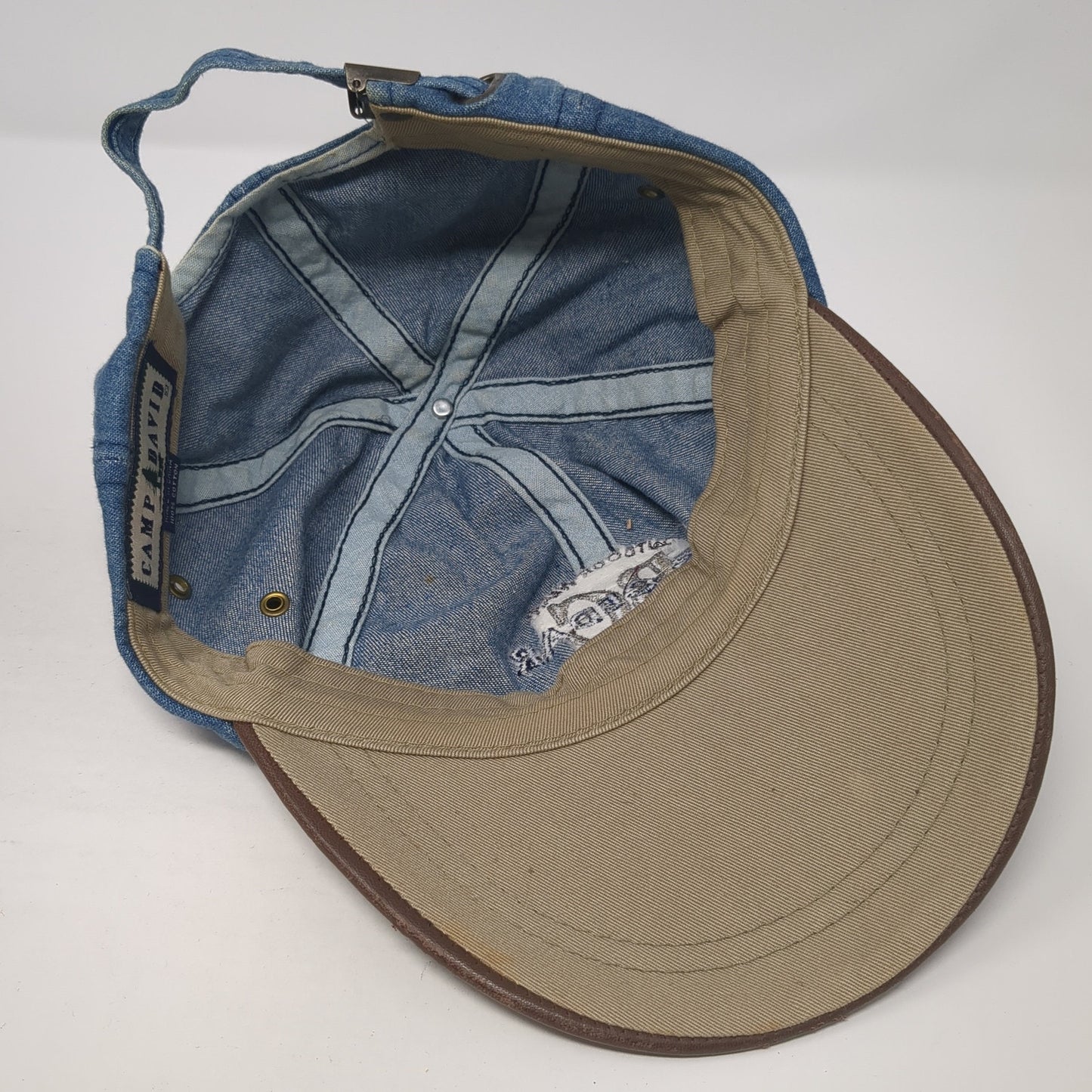 Outdoor Wear BC IIG-Cedar Since 1921 Baseball Cap Blue OS Adjustable Camp David