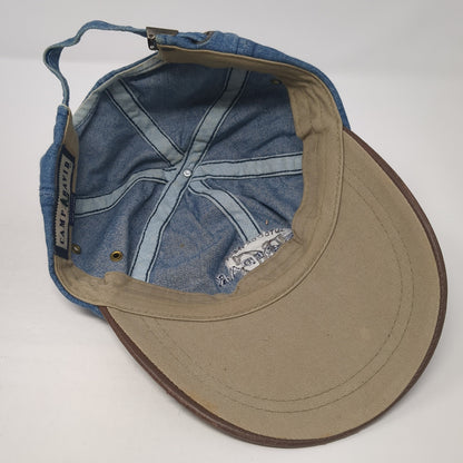 Outdoor Wear BC IIG-Cedar Since 1921 Baseball Cap Blue OS Adjustable Camp David
