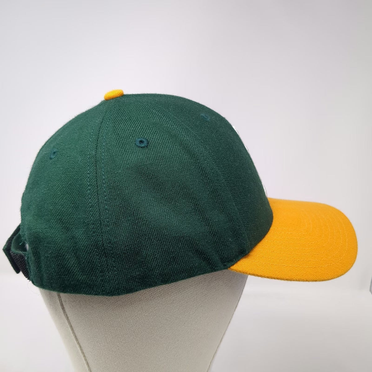 Twins Enterprise MLB Oakland Athletics A's Green OS Baseball Cap Strapback Hat