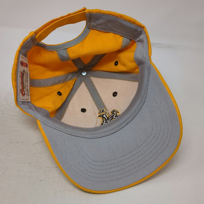 Wyoming Cowboys NCAA Captivating Headgear Cap Yellow One Size Hat Bucking Bronco