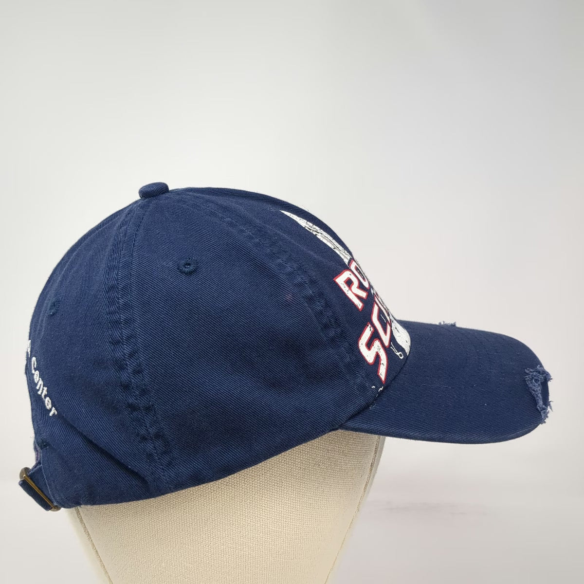 5 Panel Blue One Size NASA Rocket Scientist Johnson Space Center Hat Slideback