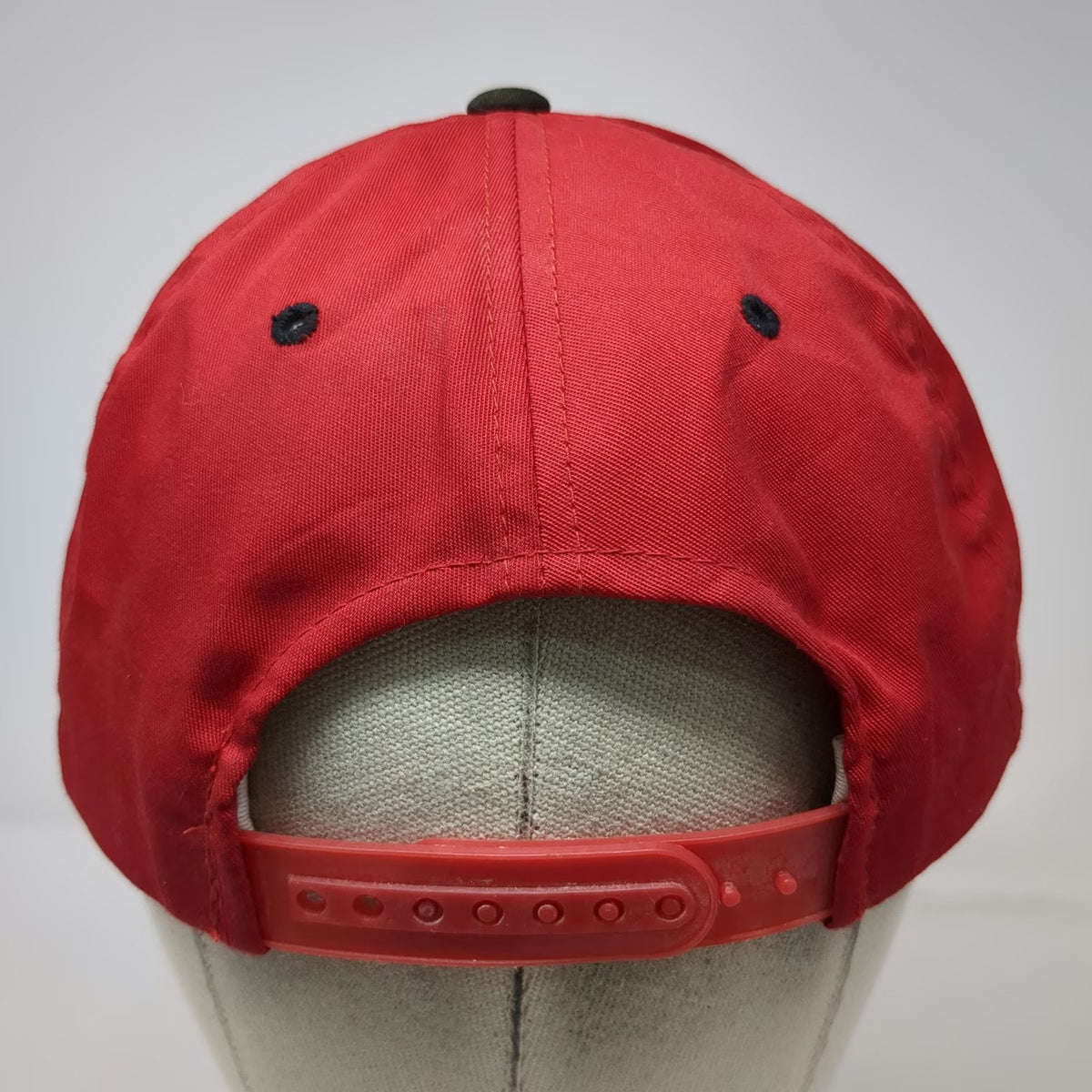 Sports Specialties Texas Tech Red Raiders NCAA Snapback Red Black Hat OS Vintage
