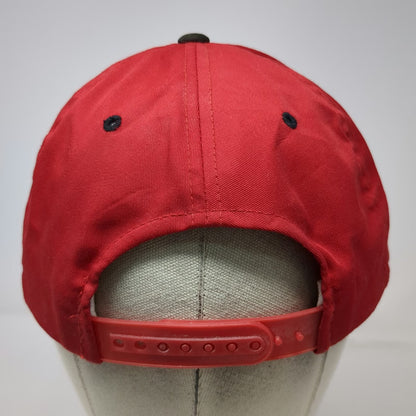 Sports Specialties Texas Tech Red Raiders NCAA Snapback Red Black Hat OS Vintage