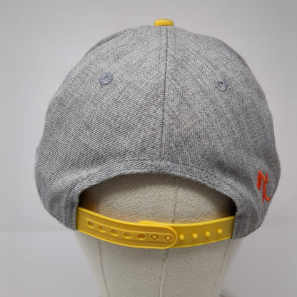Baseballism Snapback Hat Gray Embroidered Limited Edition Spring 2020 Cactus