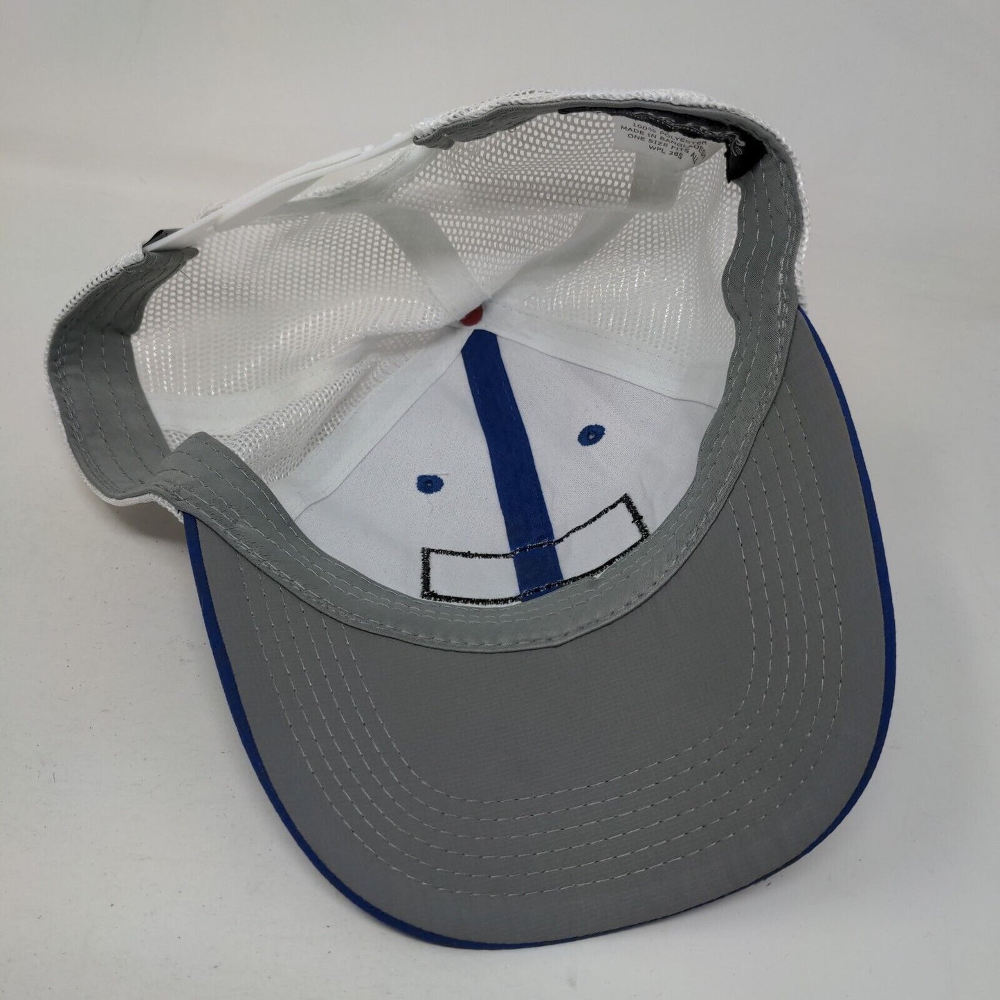 Caledonia Golf & Fish Club Mesh Back Trucker Hat Blue OSFA Imperial
