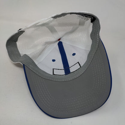 Caledonia Golf & Fish Club Mesh Back Trucker Hat Blue OSFA Imperial