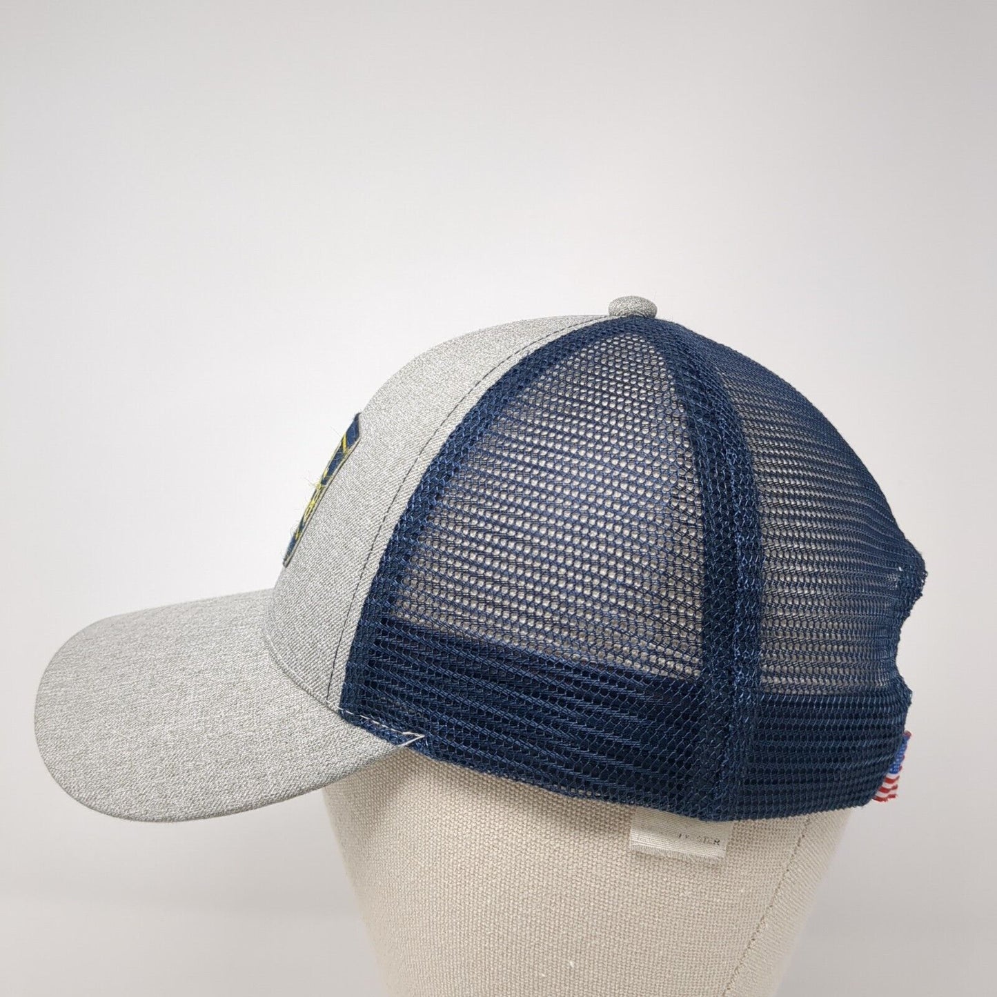 C-A-L Ranch Stores Snapback Trucker Hat Multi One Size Colorblock