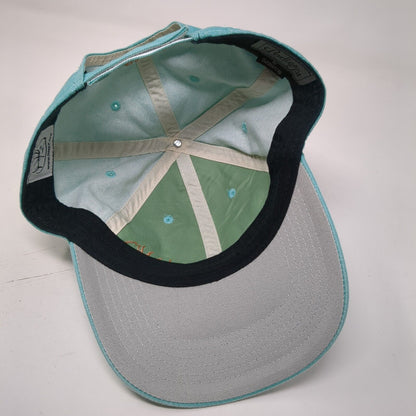 Outdoor Cap Women's Strapback Hat Blue One Size Ladies Fit RMEF Logo
