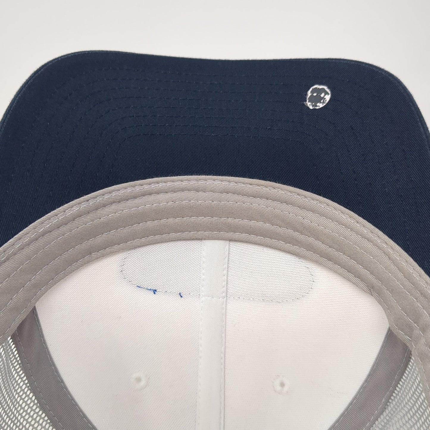 Mist Snapback Trucker Hat Multicolor One Size Mesh Back Richardson