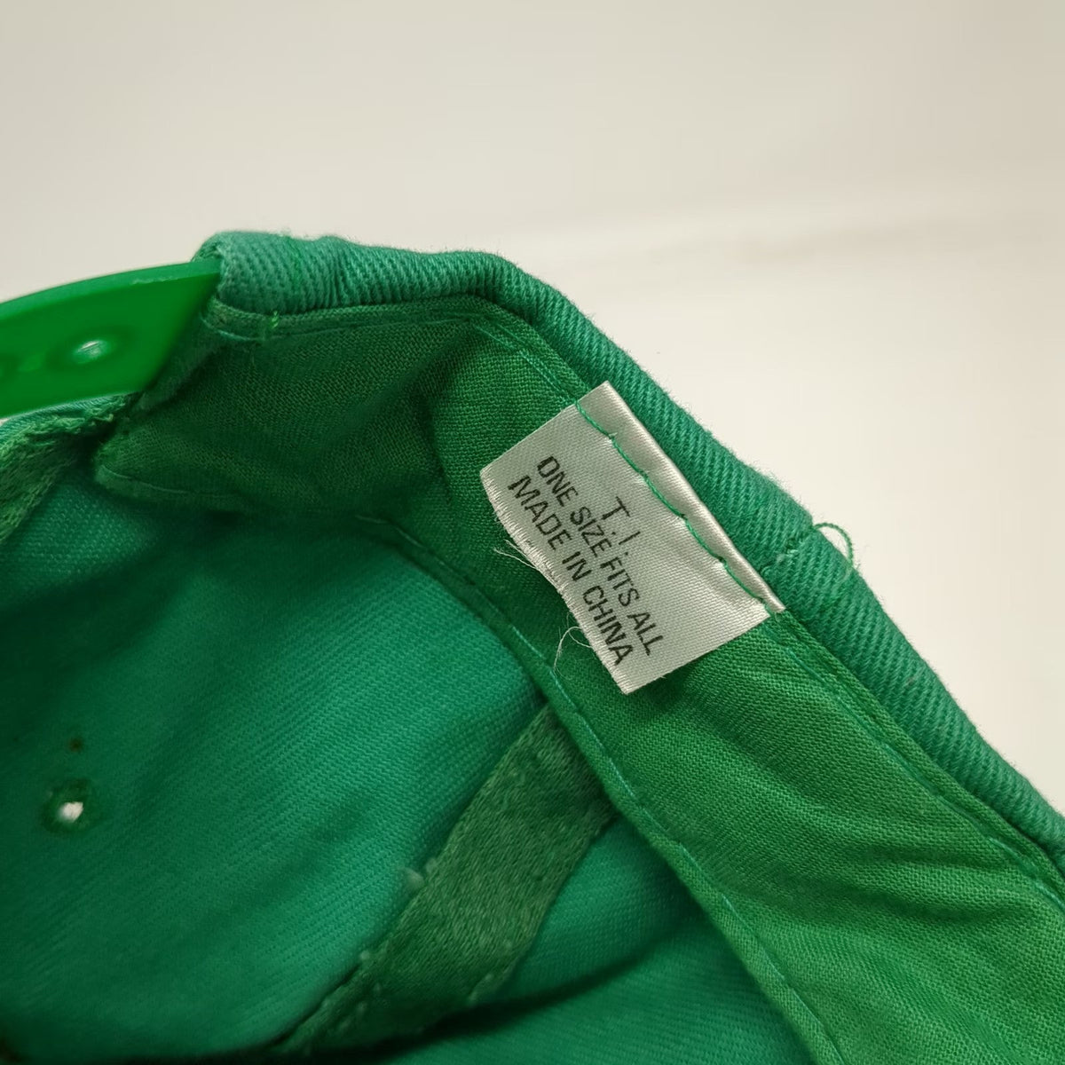 Green 5 Panel Hat One Size Fitzwilliam Station Restoration Rope RR Railroad