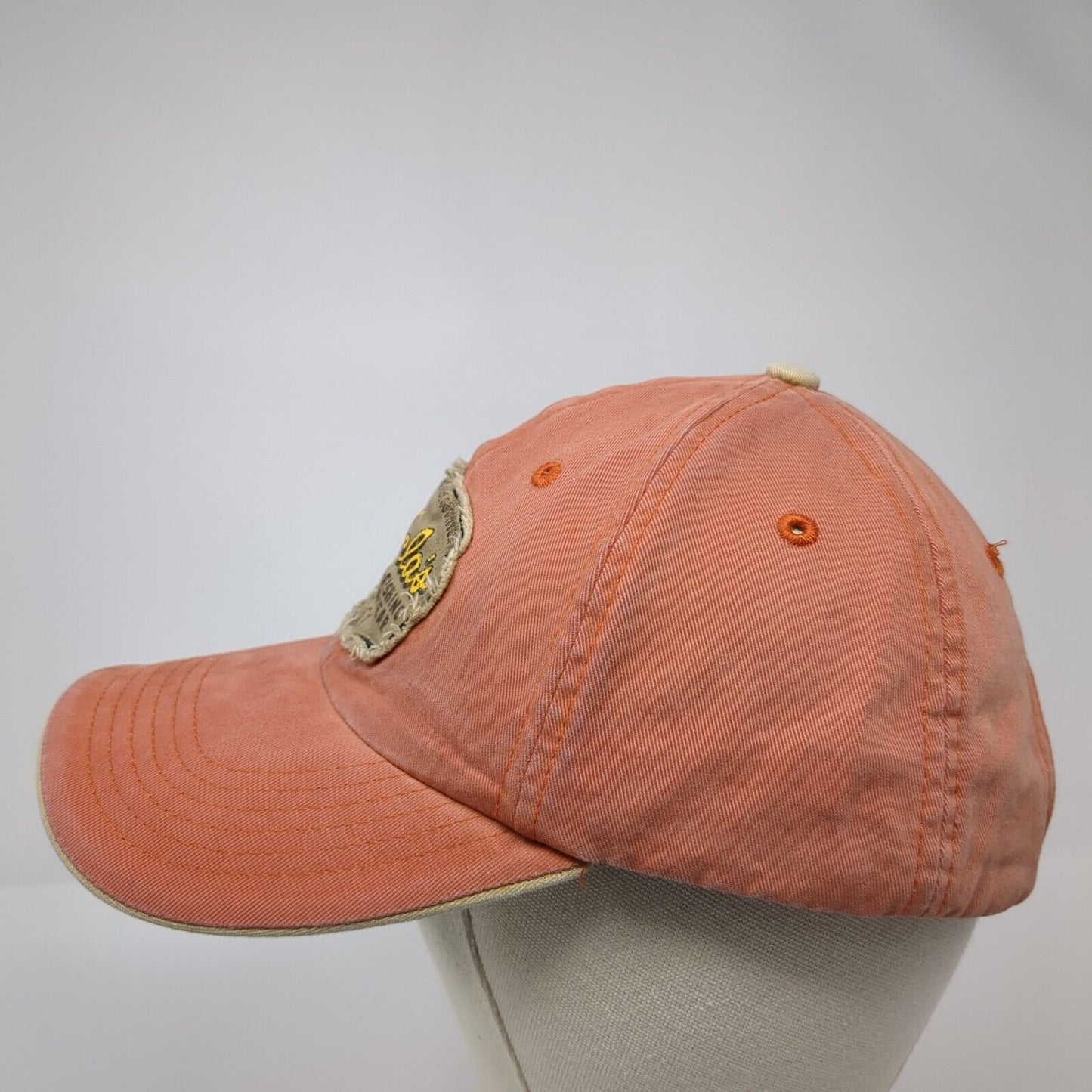 Cabela's Hunting Fishing Outdoor Gear Slideback Hat Orange One Size