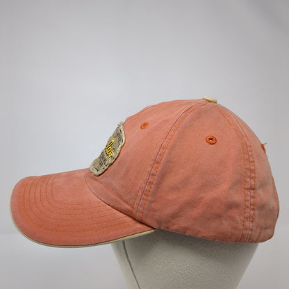 Cabela's Hunting Fishing Outdoor Gear Slideback Hat Orange One Size