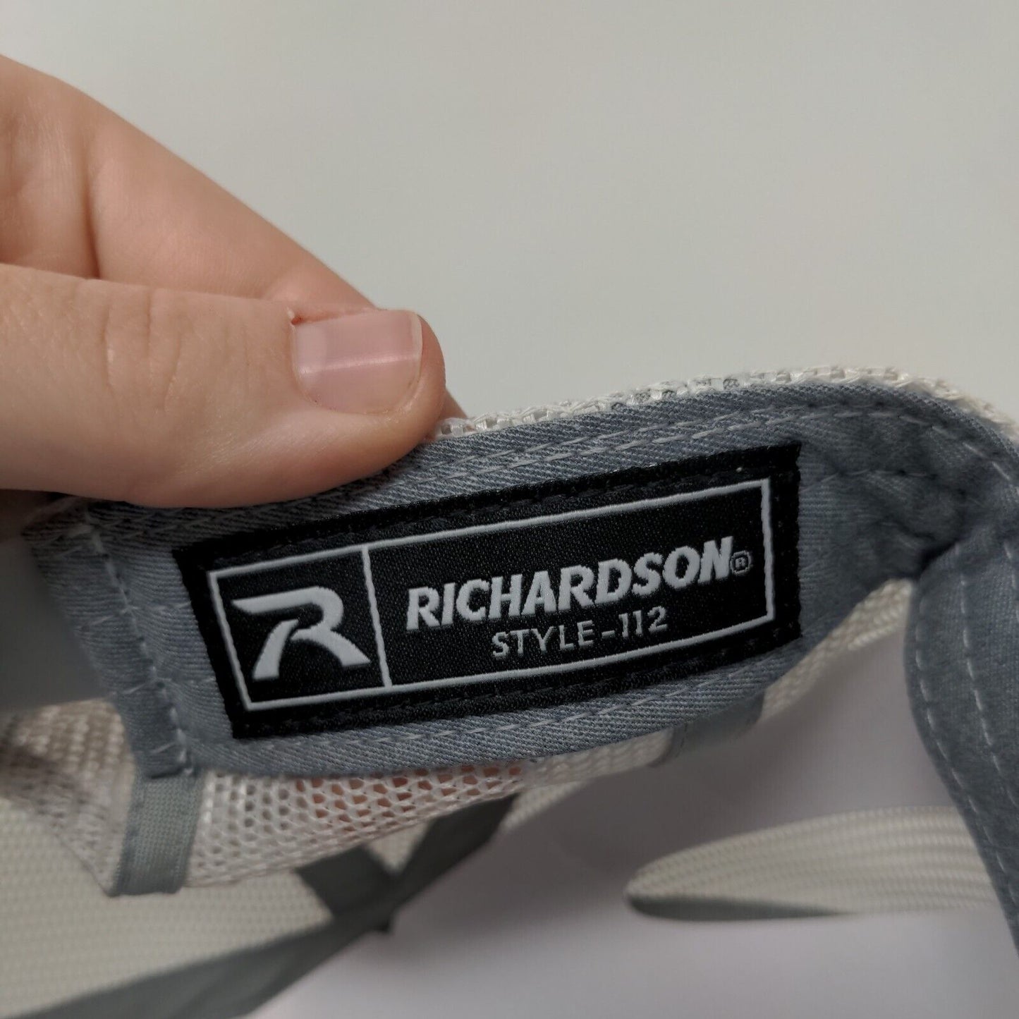 Expedition Inspiration Snapback Trucker Hat Gray One Size Mesh Back Richardson