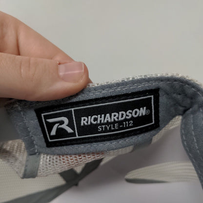 Expedition Inspiration Snapback Trucker Hat Gray One Size Mesh Back Richardson