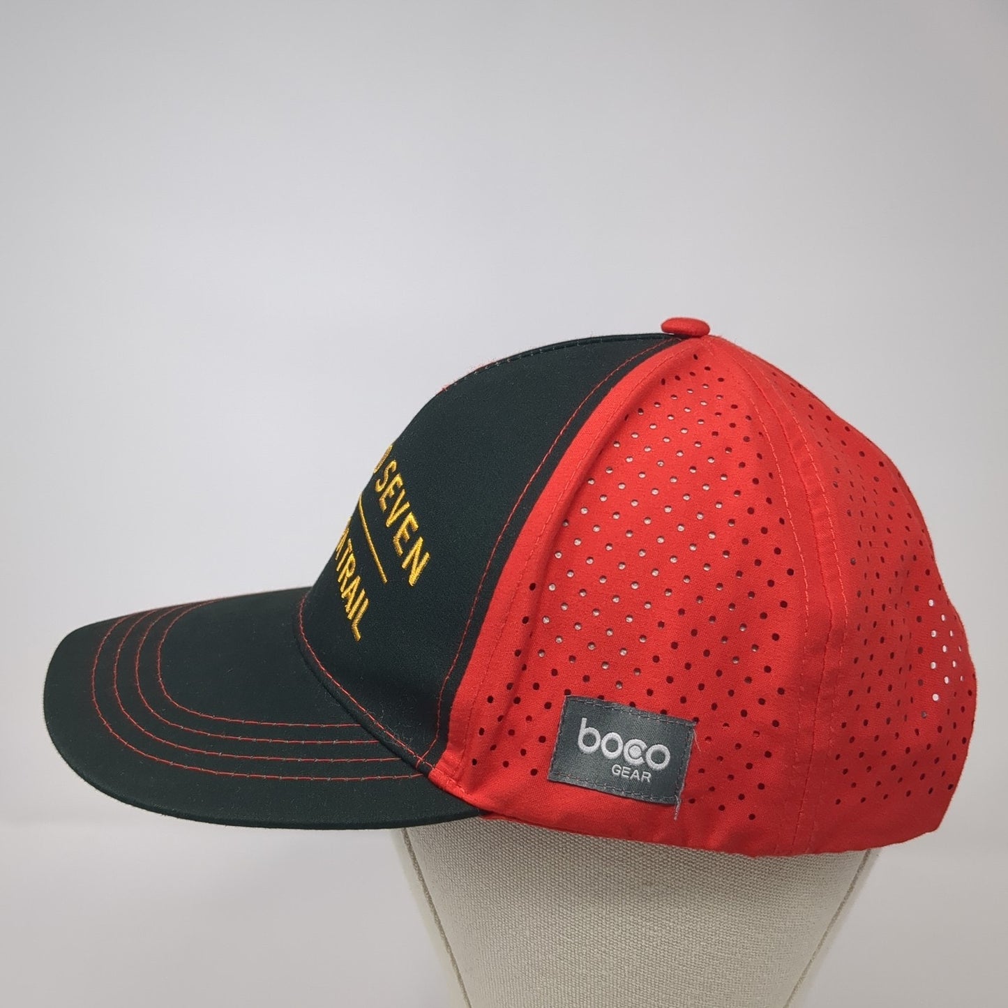 Method Seven Ultra Trail Trucker Hat Multicolor OS Adjustable Mesh Boco Gear