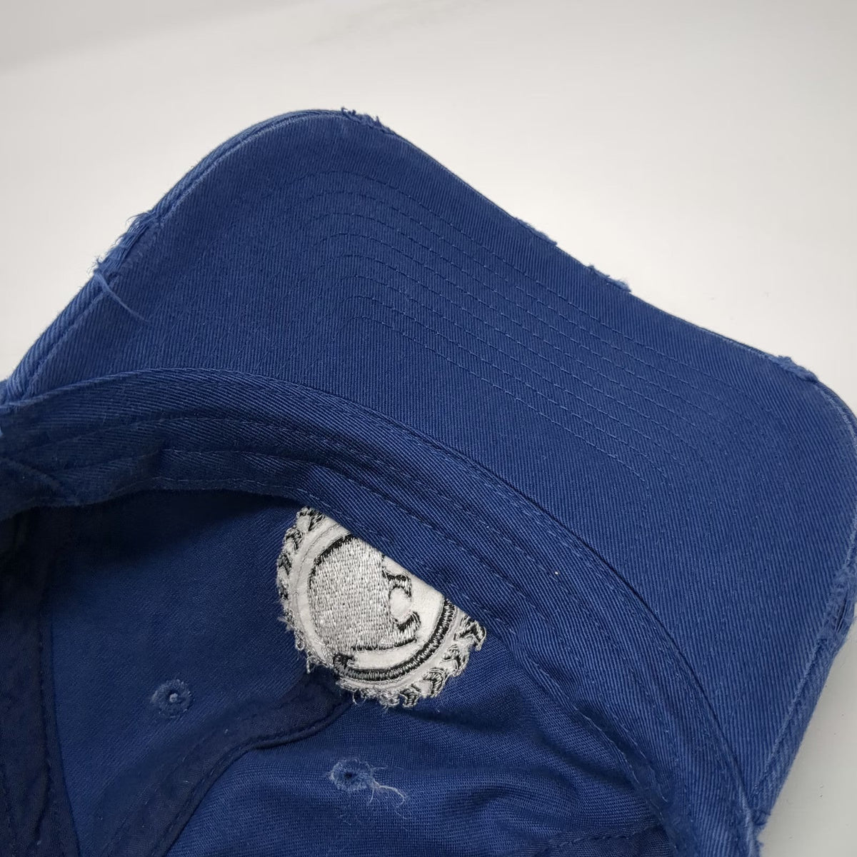 KBETHOS Blue Baseball Cap One Size Rolles Gracie Eagle Embroidered Cotton Hat
