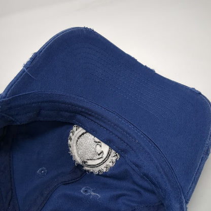 KBETHOS Blue Baseball Cap One Size Rolles Gracie Eagle Embroidered Cotton Hat